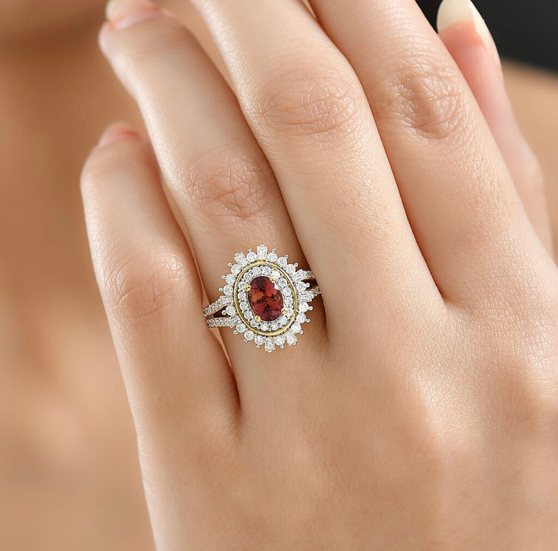 Tourmaline Ring