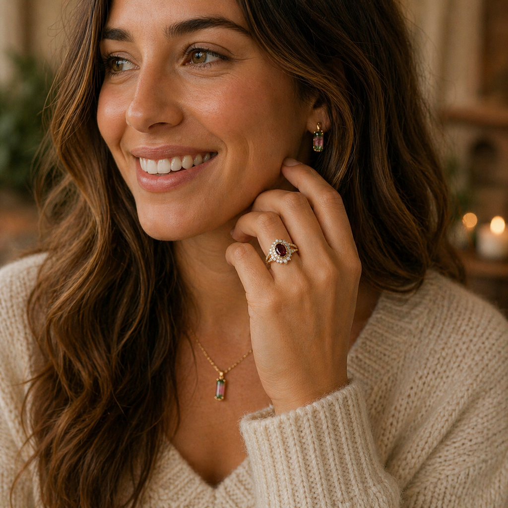 Tourmaline Ring