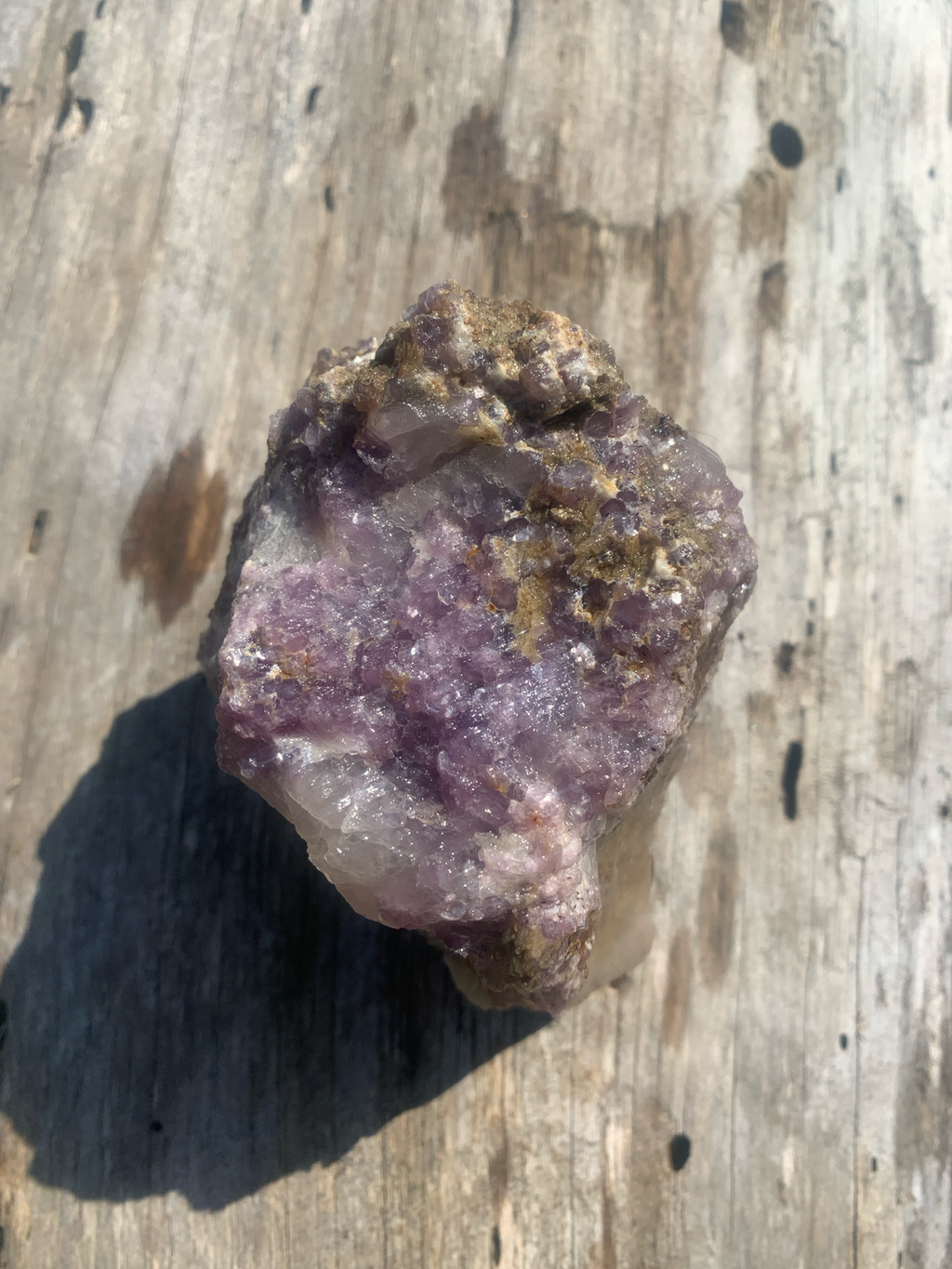 Maine Mt Mica Lepidolite with Smokey Quartz Crystal Cluster - Oxford County| Maine Purple Mica Mineral Specimen | Raw Natural Crystal | Large Collector Piece (660 grams)