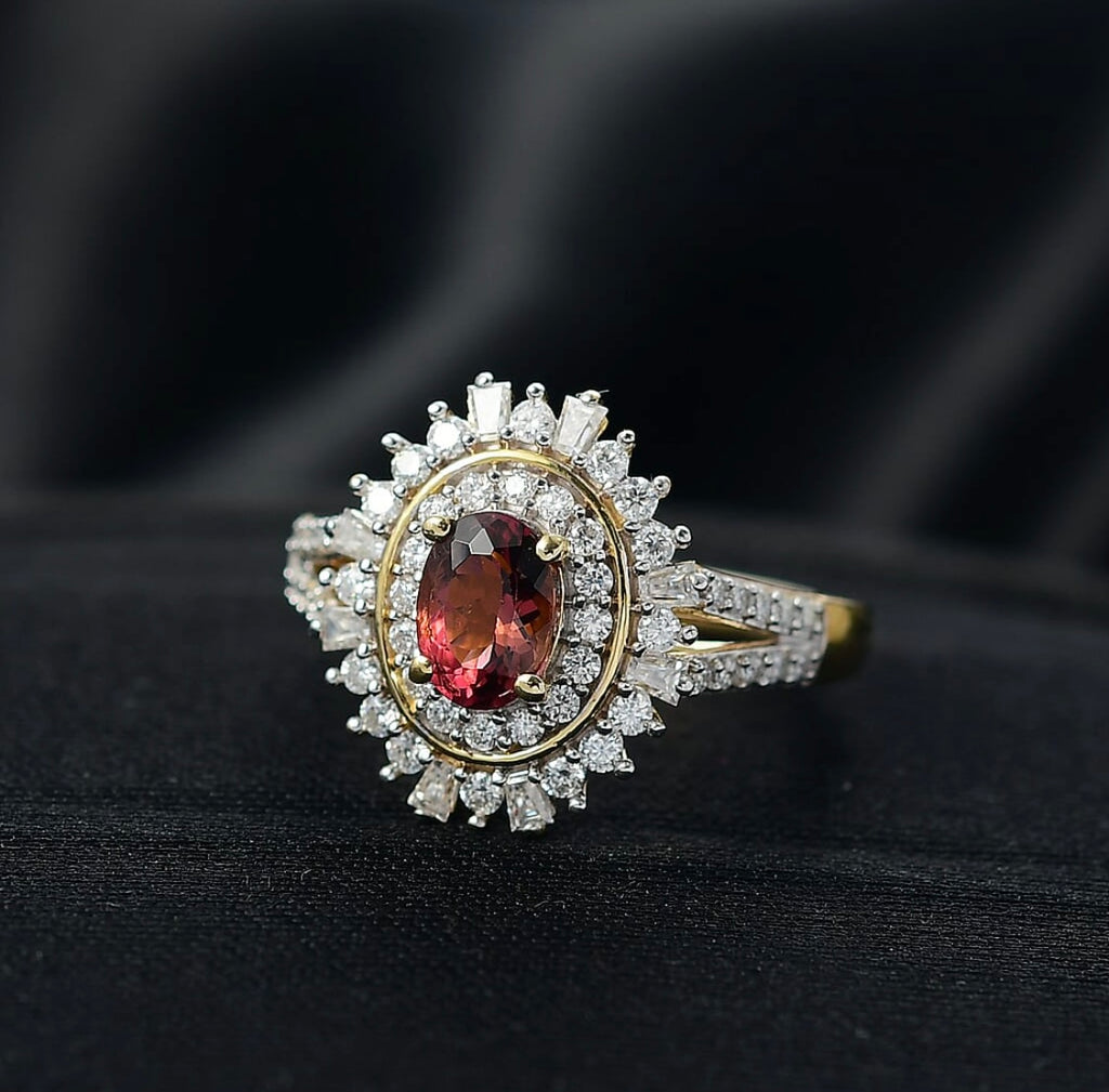 Tourmaline Ring