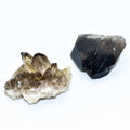 Grade A Smokey Quartz Clusters