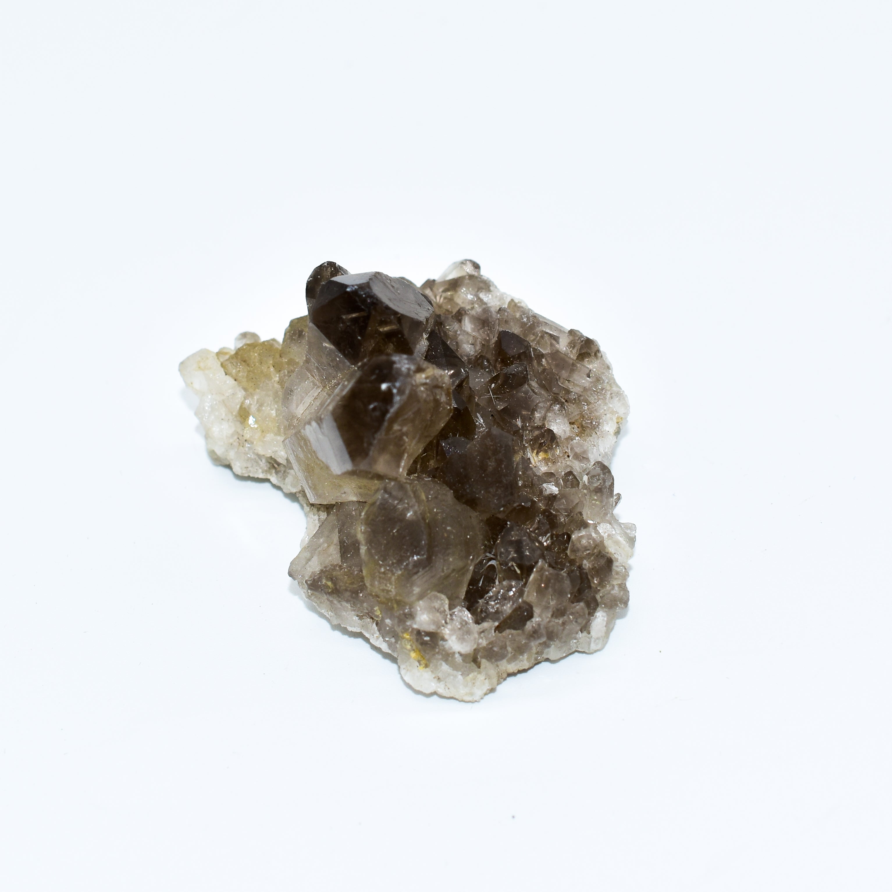 Grade A Smokey Quartz Clusters