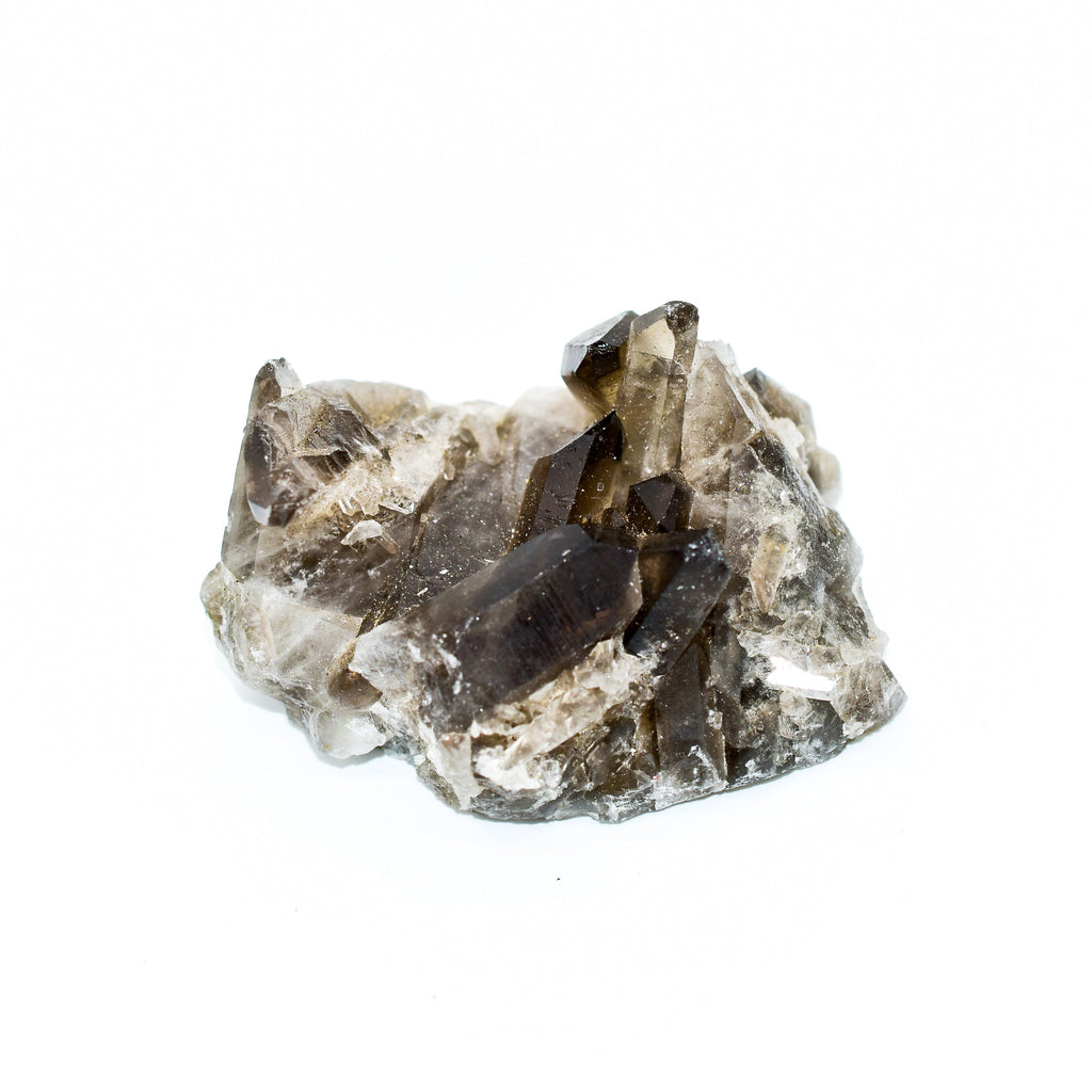 Grade A Smokey Quartz Clusters