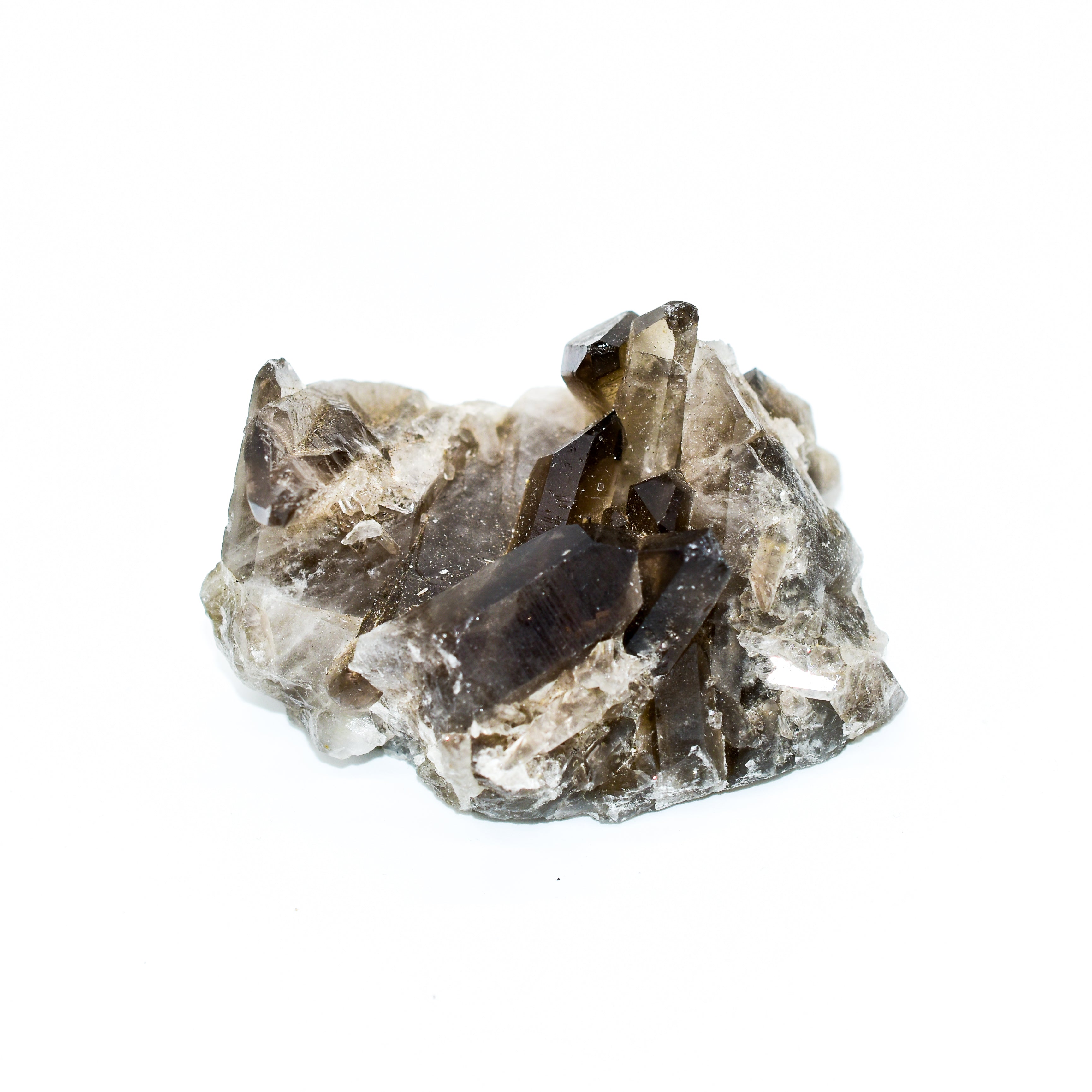 Grade A Smokey Quartz Clusters