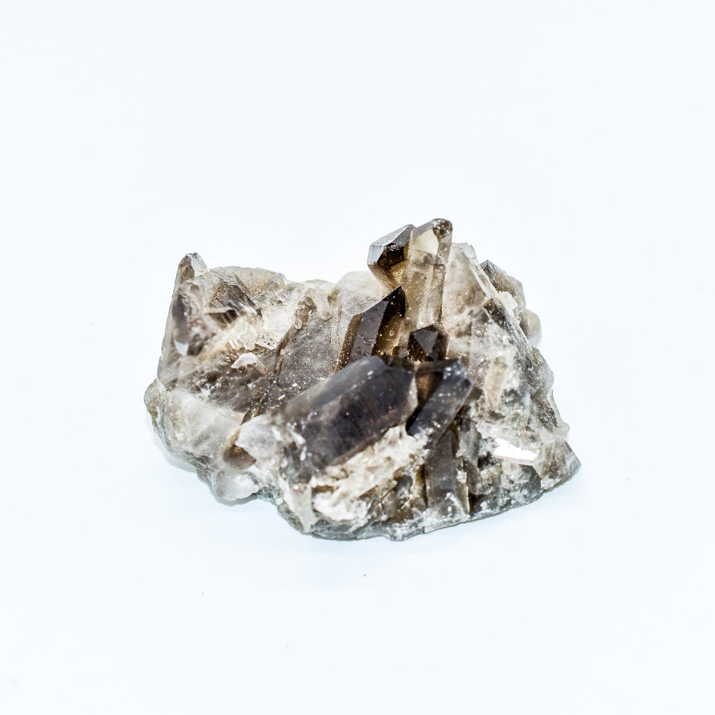 Grade A Smokey Quartz Clusters