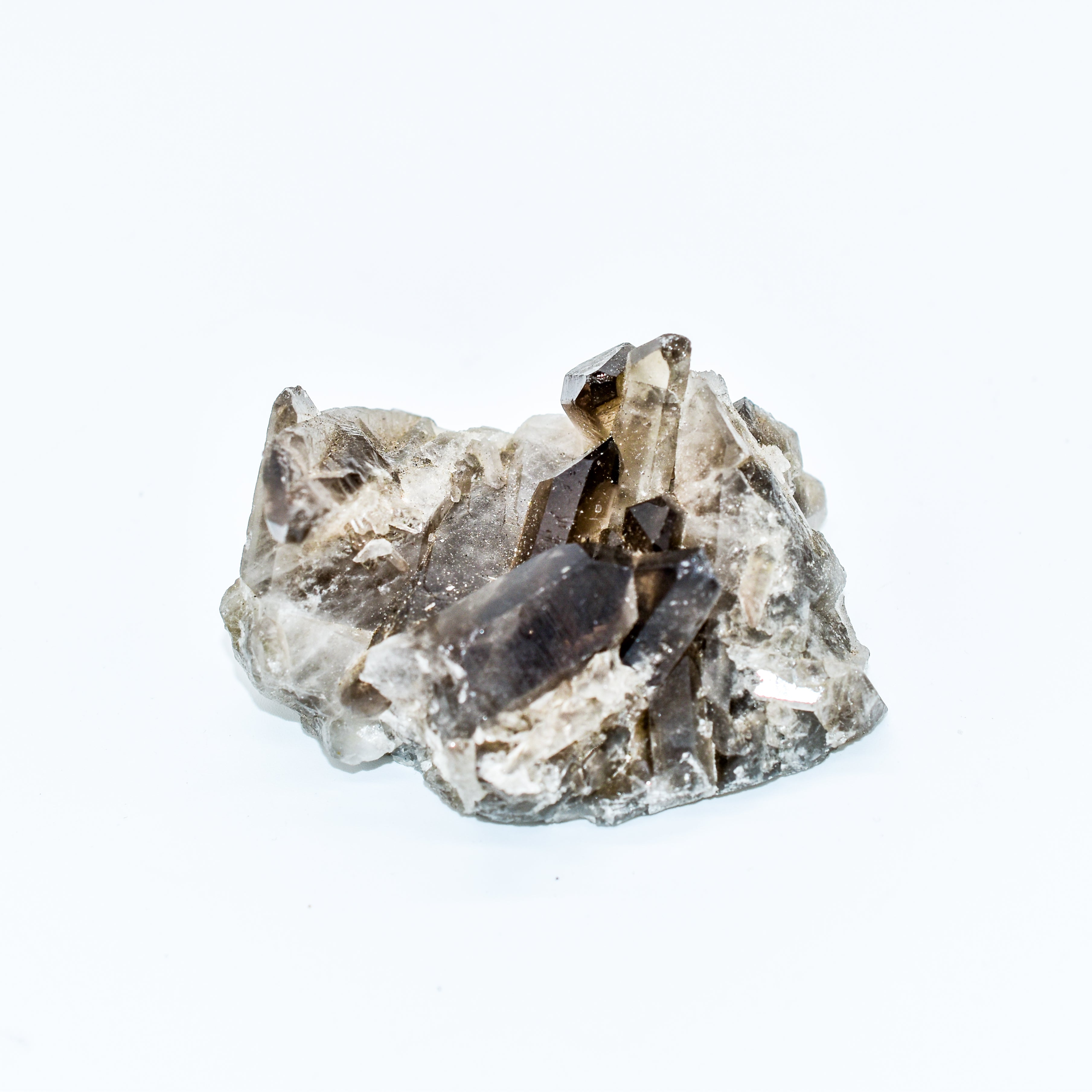 Grade A Smokey Quartz Clusters