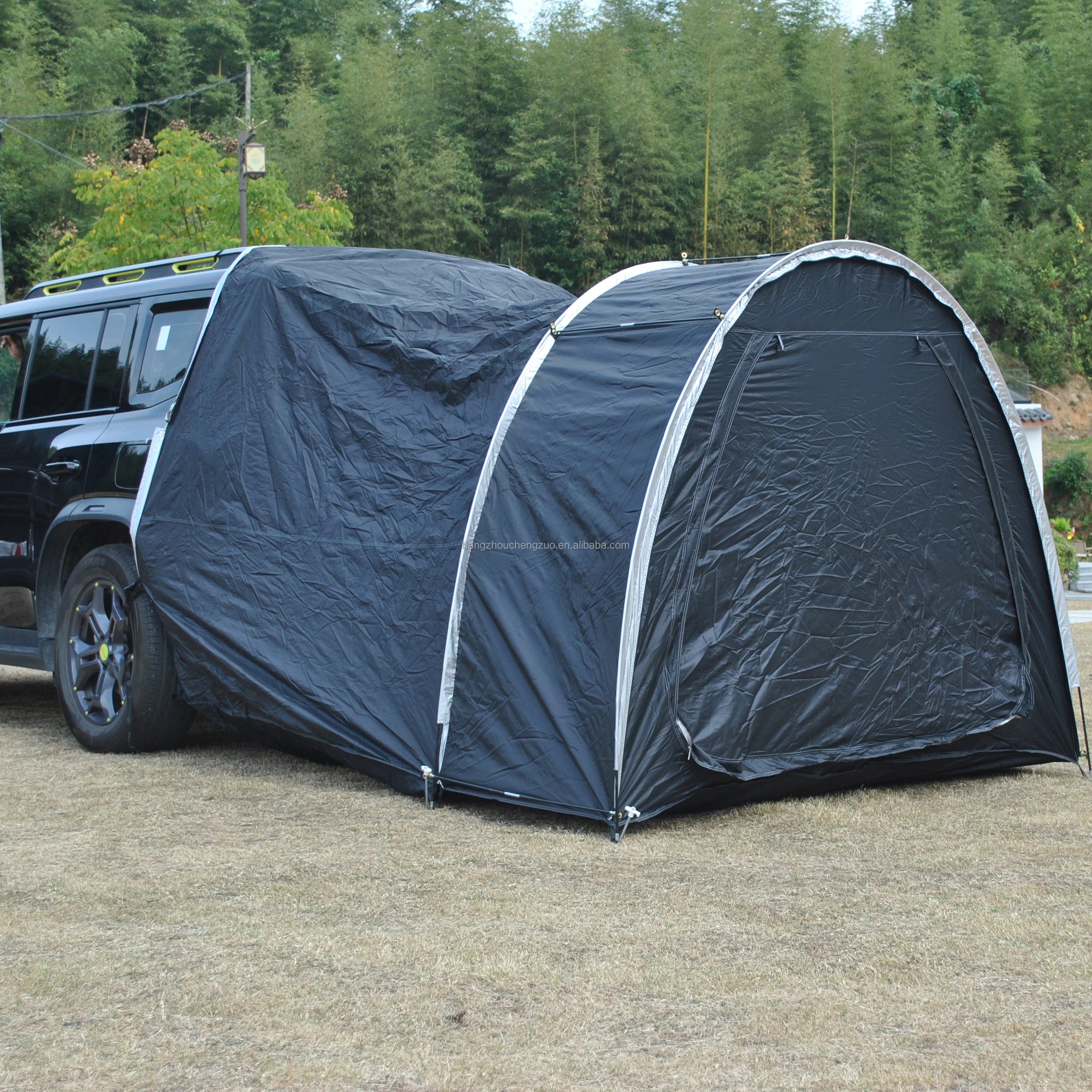 SUV Tent,2 Person Car Tent for Family, Waterproof & Windproof for Car Camping, Camping Tents with Storage Bag, SUV, Van,