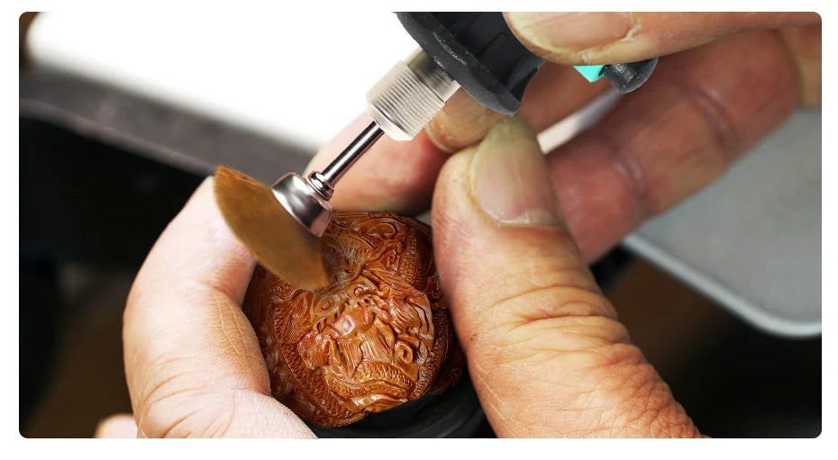 Mini Rotary Tool Drill Mini Grinder Hand Drill Polishing Machine mini drill box With Dremel Accessories Mini Dremel Drill