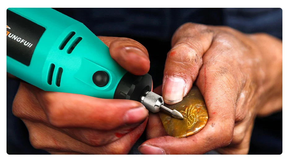 Mini Rotary Tool Drill Mini Grinder Hand Drill Polishing Machine mini drill box With Dremel Accessories Mini Dremel Drill
