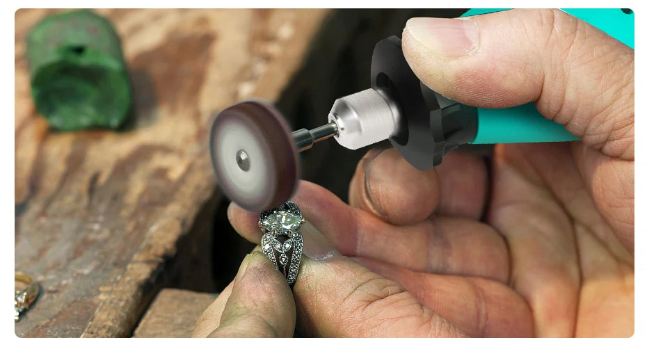 Mini Rotary Tool Drill Mini Grinder Hand Drill Polishing Machine mini drill box With Dremel Accessories Mini Dremel Drill