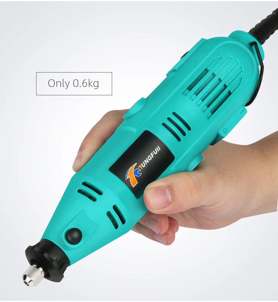 Mini Rotary Tool Drill Mini Grinder Hand Drill Polishing Machine mini drill box With Dremel Accessories Mini Dremel Drill