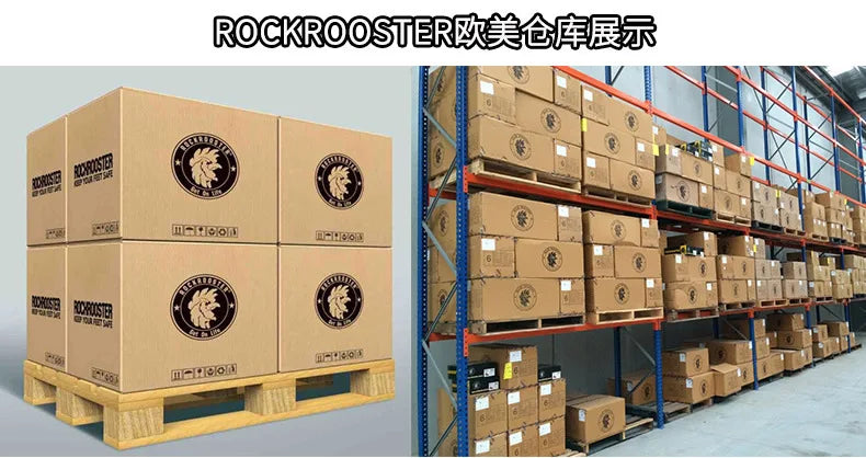 ROCKROOSTER Hiking Shoes Men Waterproof Hunting Boots Leather Safety Shoes Tactical Ankle steel toe Sneakers trekking Boots