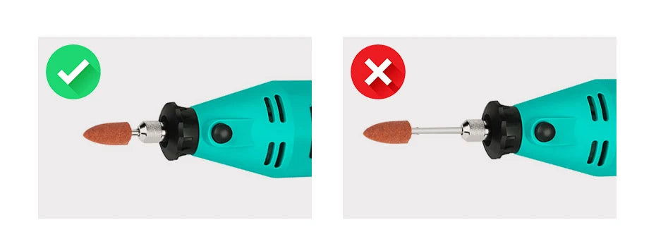 Mini Rotary Tool Drill Mini Grinder Hand Drill Polishing Machine mini drill box With Dremel Accessories Mini Dremel Drill
