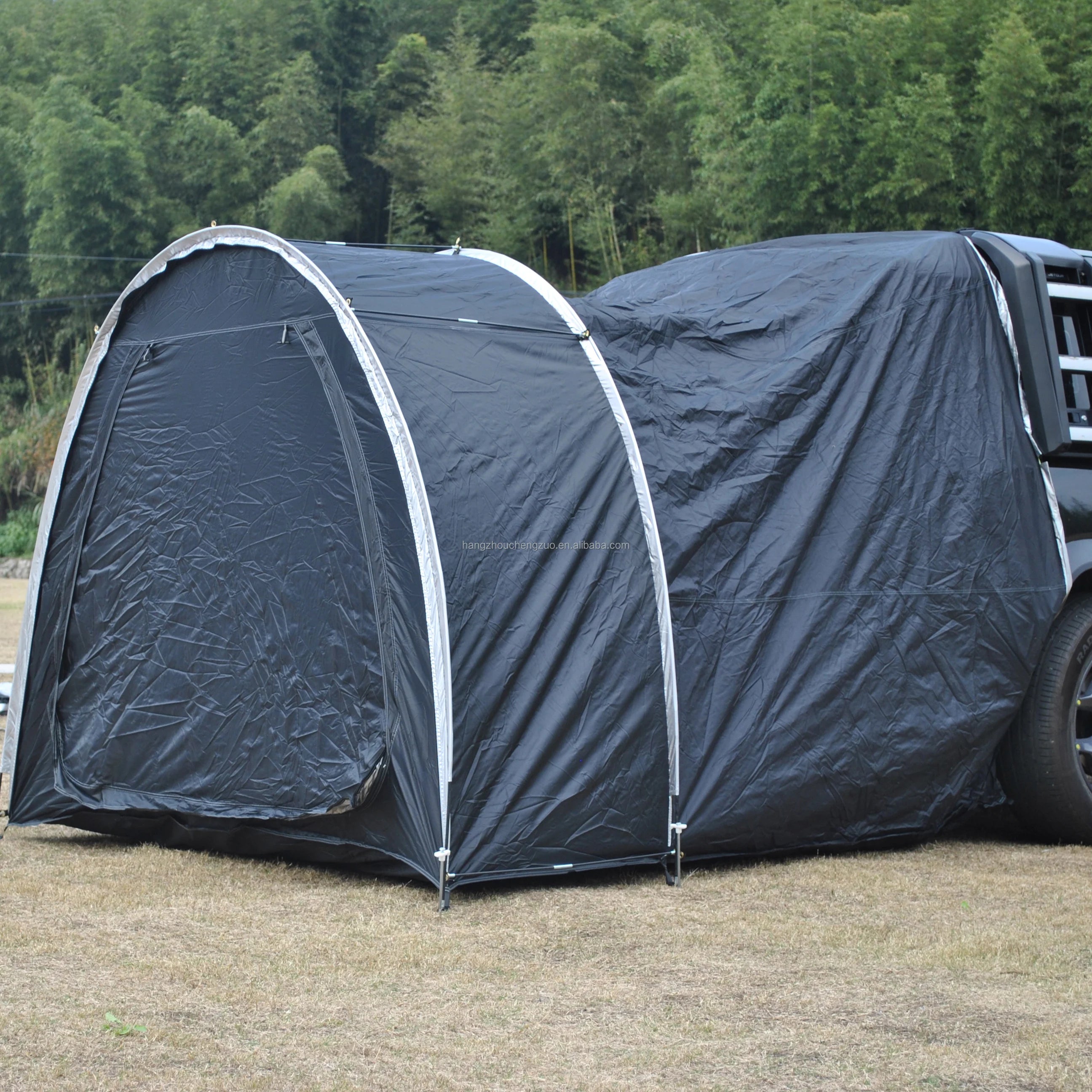 SUV Tent,2 Person Car Tent for Family, Waterproof & Windproof for Car Camping, Camping Tents with Storage Bag, SUV, Van,