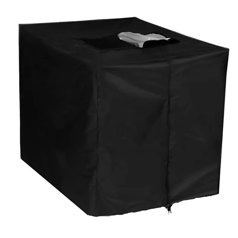 UV Anti-Anti Waterproof 420D Oxford Cloth Furniture Cover for 1000L IBC Tote 275 Gallon Rain Barrel Outdoor Sun Protection Cover