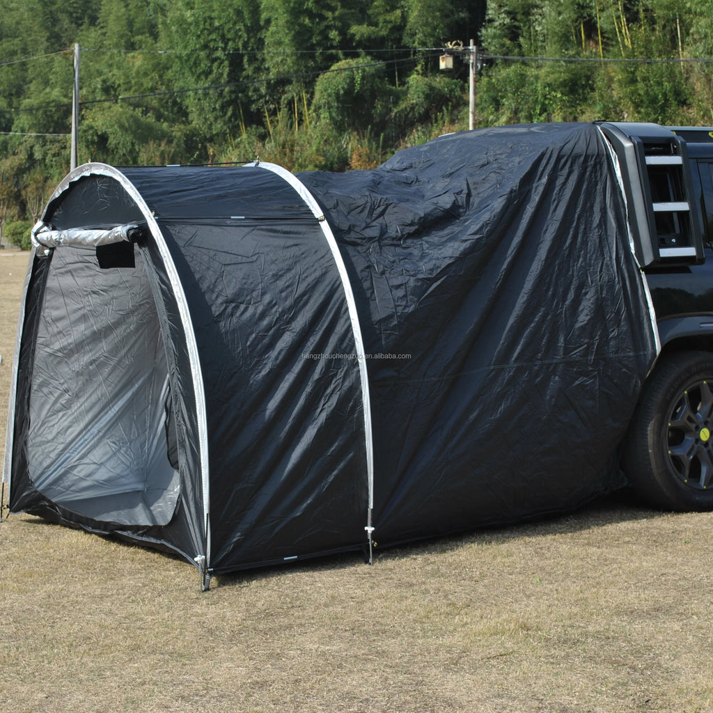 SUV Tent,2 Person Car Tent for Family, Waterproof & Windproof for Car Camping, Camping Tents with Storage Bag, SUV, Van,