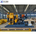 Mining Hydraulic Core Drilling Rig Machine Widely Using Track Mounted Rock Sampling Drill Rig Brunnen Bohrer Coring Drilling Rig