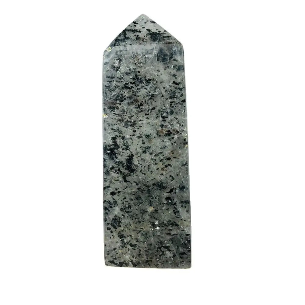 Black Tourmaline Tower Rainbow Crystal Epidote Crystal wand Stone Healing Spiritual Decoration Gift Witchcraft Meditation