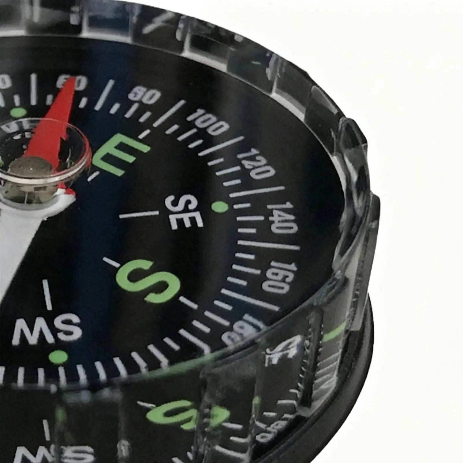 Portable Camping 45mm Compass Boating Navigation Compasses Emergency Adventure Travel Survival Tool For Traveling Mountaineering
