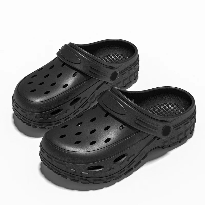 Men RockHollow Slip On's 2026 New Arrival Summer New EVA Soft-soled Slides Sandals Indoor Outdoor Walking Beach Shoes Flip Flops Mens Shoes