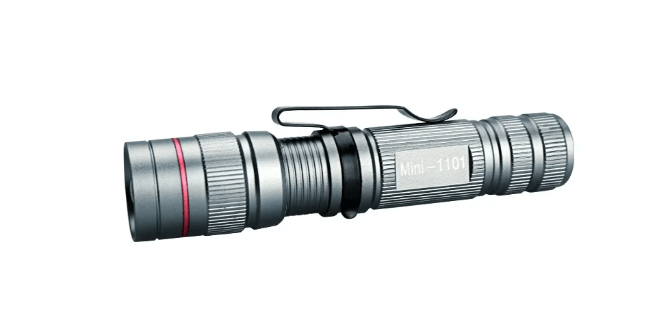 Mini LED Flashlight Q5 Portable Torch Flashlights 3 Modes Waterproof AA Battery Powered For Camping Hiking Emergency Lighting