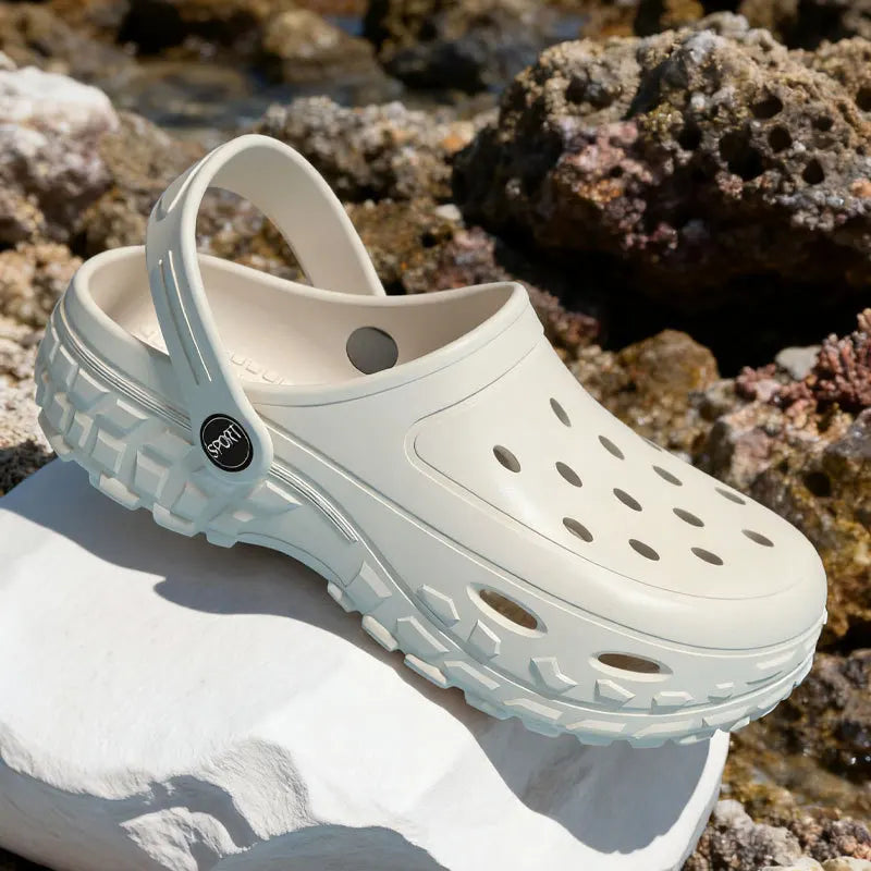 Summer New Arrival Water Sports Sandals for Women - Trendy Couple Slippers with Tire Sole, Lightweight and Soft for Outdoor Wear