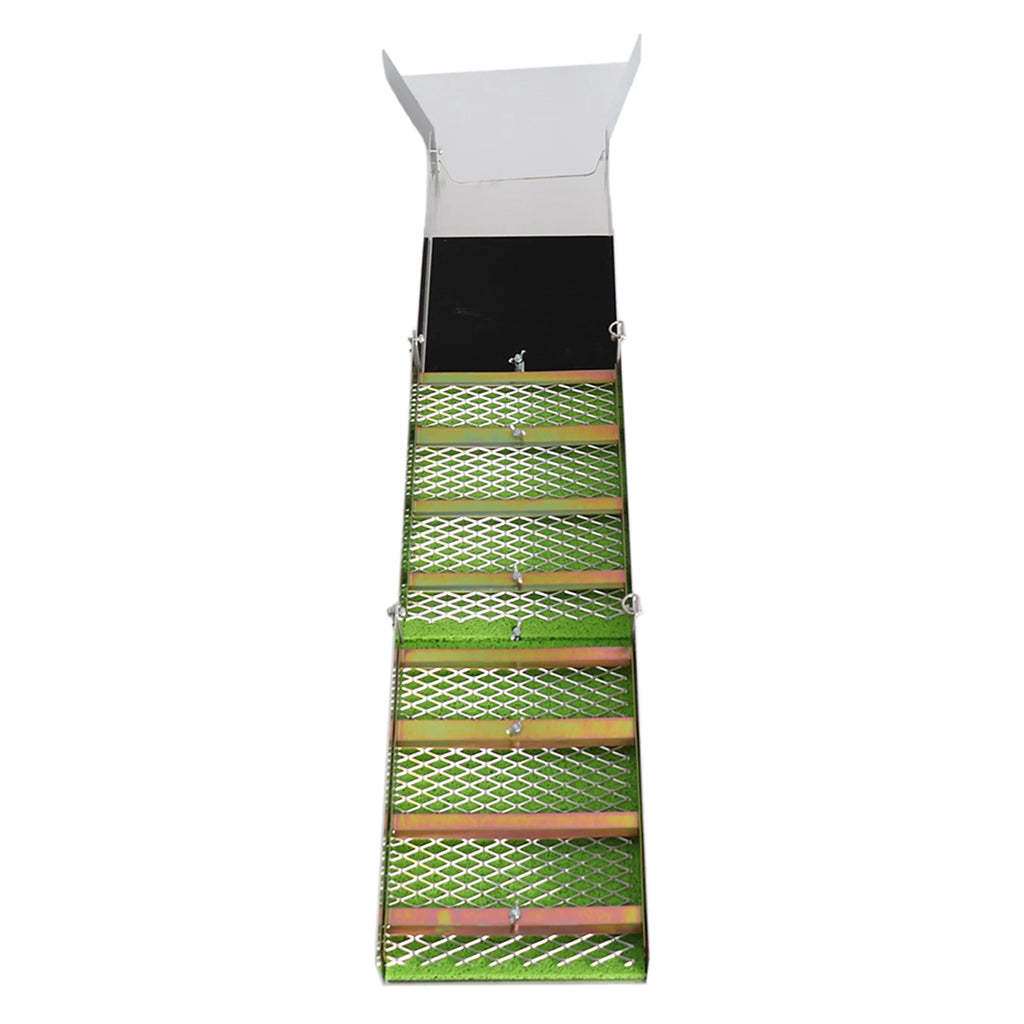 Gold Sluice Box Folding Gold Sluice Box Aluminum Alloy Portable Gold Mining Chute Panning Prospecting Recovery Tool