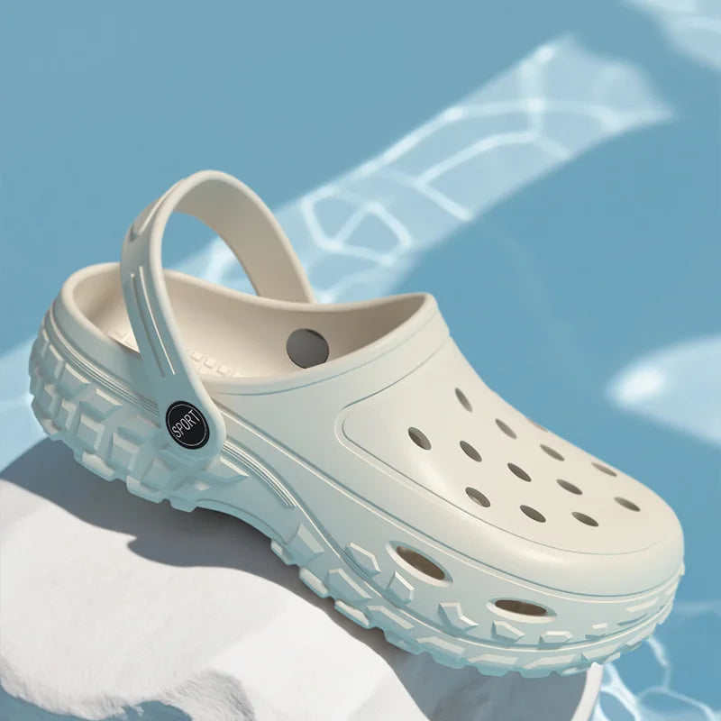 Summer New Arrival Water Sports Sandals for Women - Trendy Couple Slippers with Tire Sole, Lightweight and Soft for Outdoor Wear