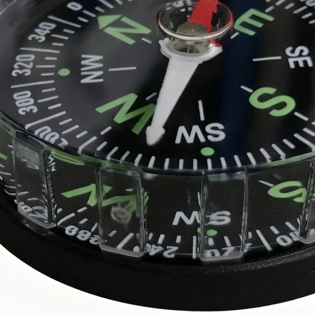 Portable Camping 45mm Compass Boating Navigation Compasses Emergency Adventure Travel Survival Tool For Traveling Mountaineering