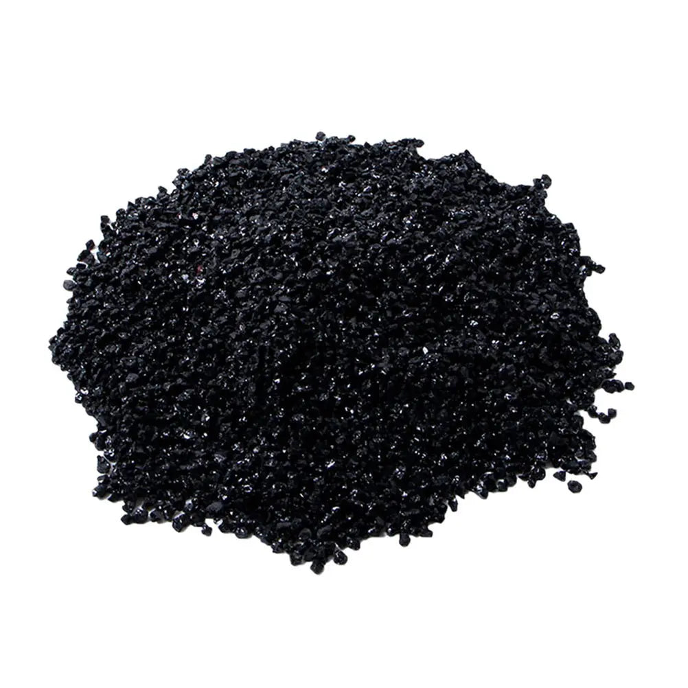 100G 2Mm Black Tourmaline Rock Particles for Jewelry Coating Metaphysical Healing Chakra Balancing