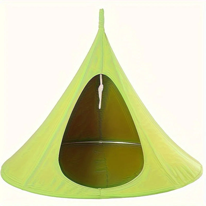 Hammock Outdoor Camping Travel Hammock Waterproof Hanging Hammock Sofa Hanging Swing Garden Hanging Tent Terrace Decoration