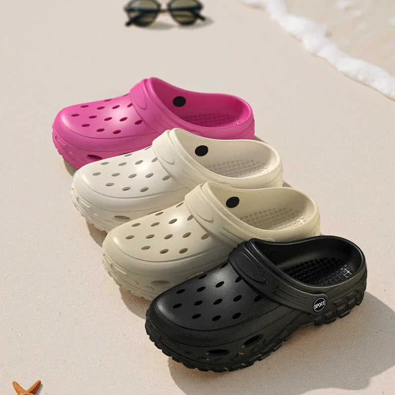 Summer New Arrival Water Sports Sandals for Women - Trendy Couple Slippers with Tire Sole, Lightweight and Soft for Outdoor Wear