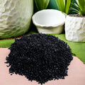 100G 2Mm Black Tourmaline Rock Particles for Jewelry Coating Metaphysical Healing Chakra Balancing