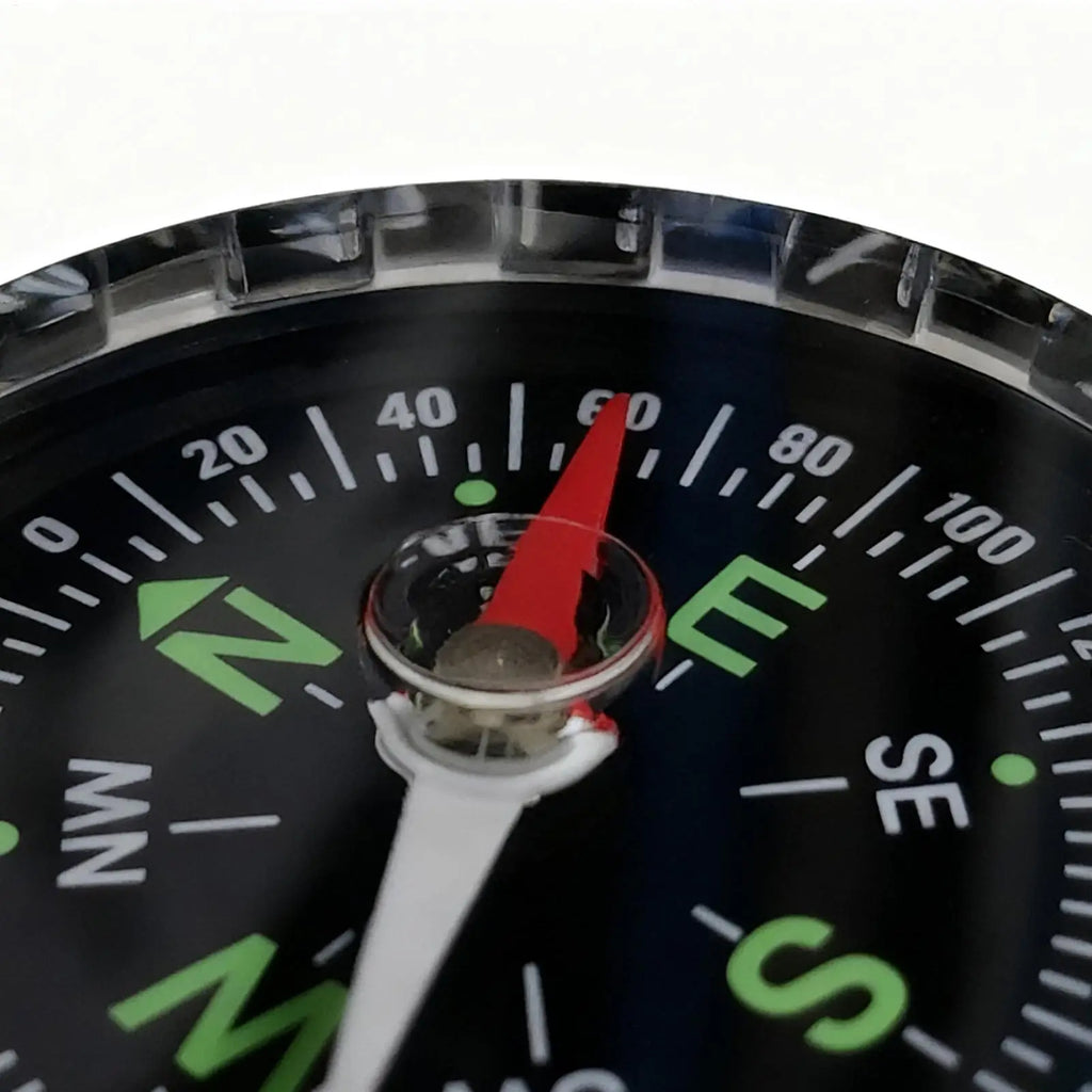 Portable Camping 45mm Compass Boating Navigation Compasses Emergency Adventure Travel Survival Tool For Traveling Mountaineering