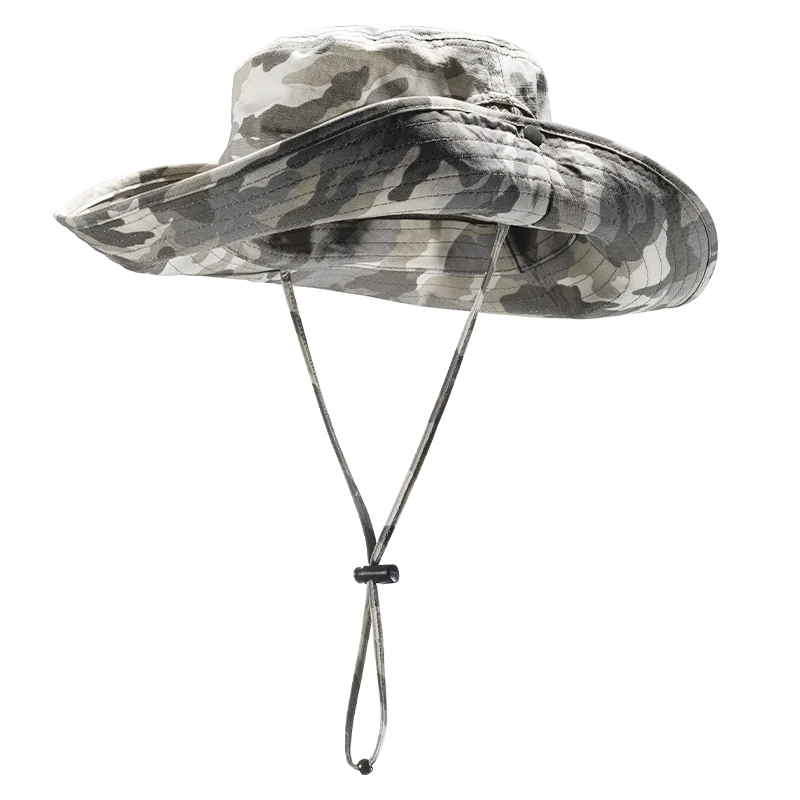 ROCKBROS Sun Hats Bucket Hats Summer Spring Breathable Adjustable Outdoor Anti-sun Sports Travel Beach Fishing Caps Adjult