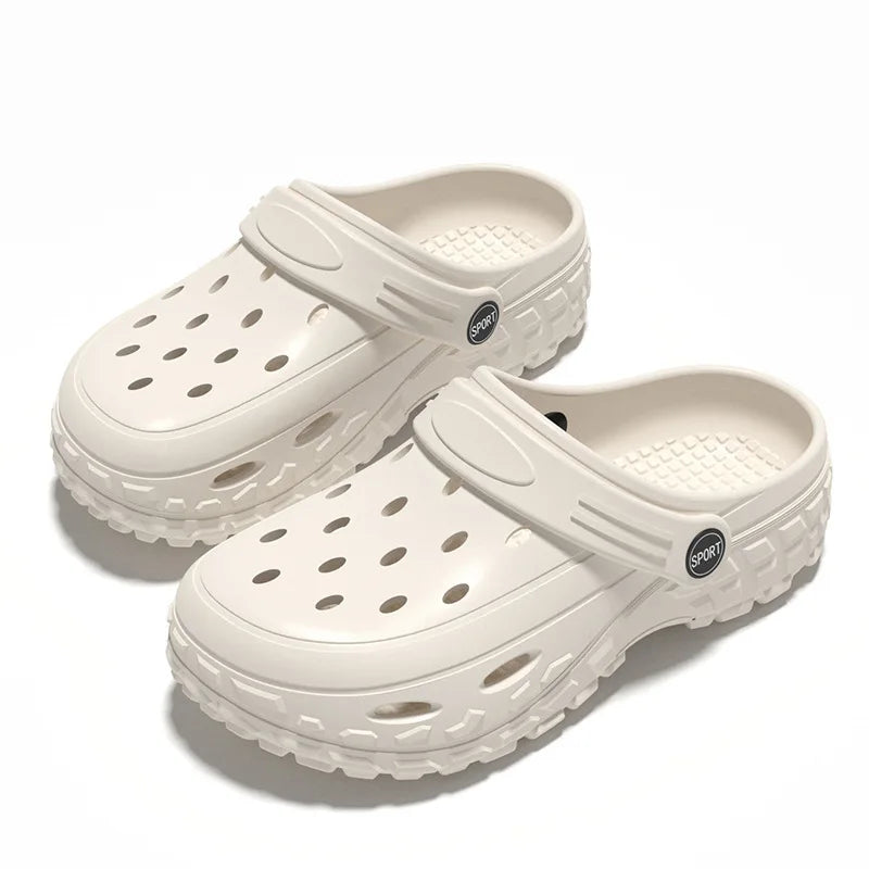 Summer New Arrival Water Sports Sandals for Women - Trendy Couple Slippers with Tire Sole, Lightweight and Soft for Outdoor Wear