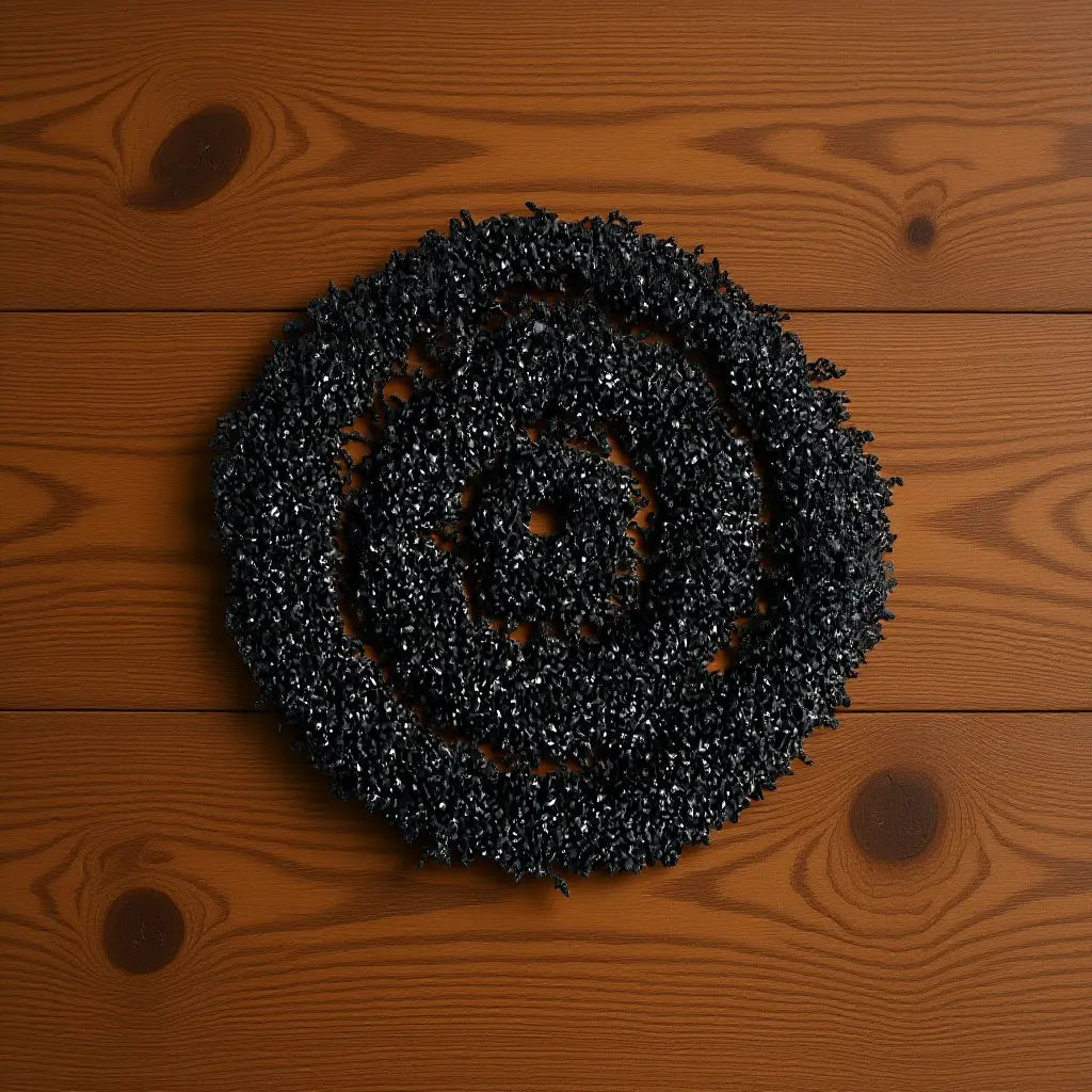 100G 2Mm Black Tourmaline Rock Particles for Jewelry Coating Metaphysical Healing Chakra Balancing