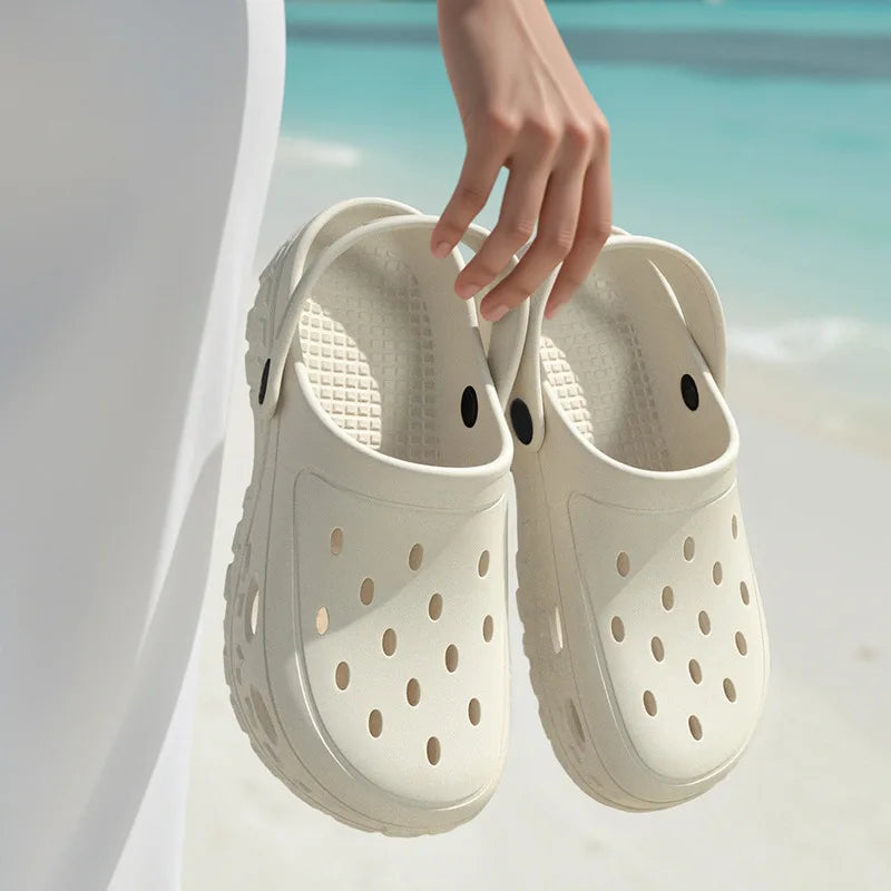 Summer New Arrival Water Sports Sandals for Women - Trendy Couple Slippers with Tire Sole, Lightweight and Soft for Outdoor Wear
