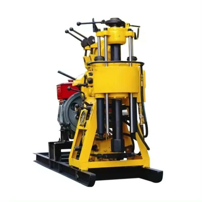 Mining Hydraulic Core Drilling Rig Machine Widely Using Track Mounted Rock Sampling Drill Rig Brunnen Bohrer Coring Drilling Rig