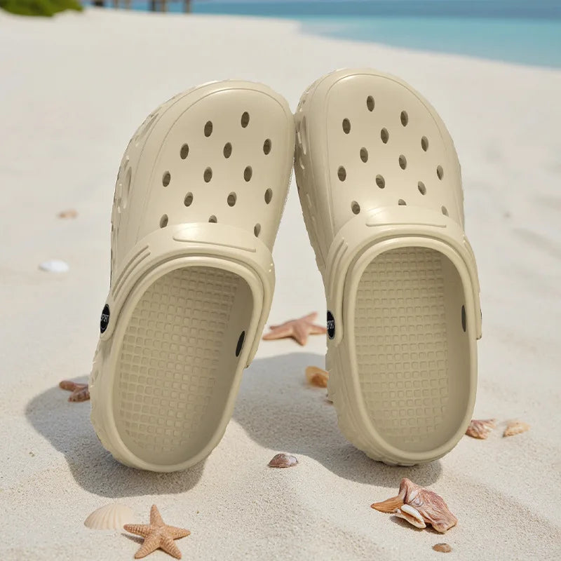 Summer New Arrival Water Sports Sandals for Women - Trendy Couple Slippers with Tire Sole, Lightweight and Soft for Outdoor Wear