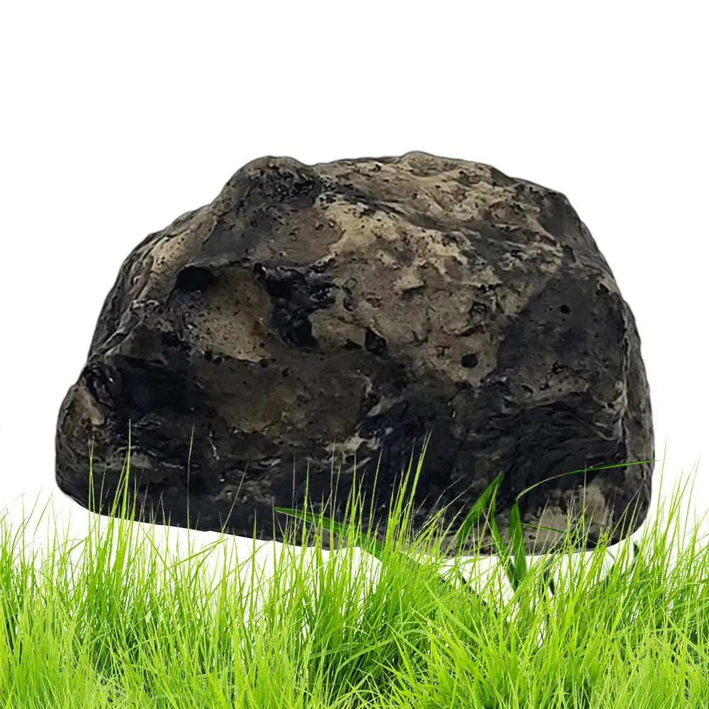 Rock Key Hider Outdoor Spare Key Hider Realistic Key Hiding Devices Resin Decorative Garden Stones Secret Key Safe Holder