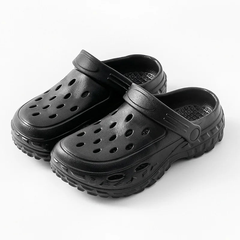 Men RockHollow Slip On's 2026 New Arrival Summer New EVA Soft-soled Slides Sandals Indoor Outdoor Walking Beach Shoes Flip Flops Mens Shoes