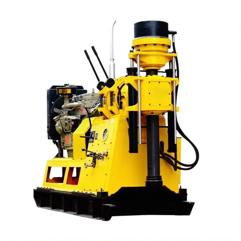 Mining Hydraulic Core Drilling Rig Machine Widely Using Track Mounted Rock Sampling Drill Rig Brunnen Bohrer Coring Drilling Rig