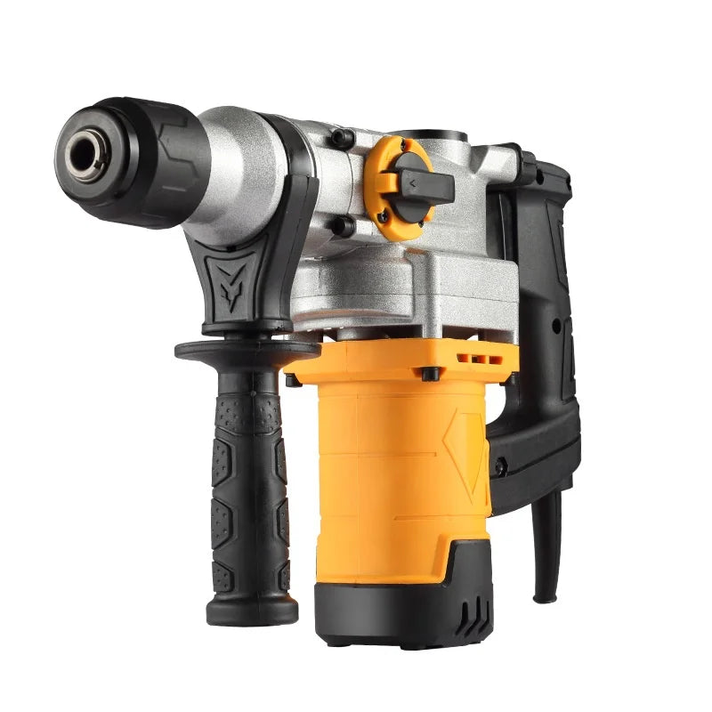 RockHollow Supply Co. Industrial Grade Professional All Copper Electric Hammer Multifunctional Impact Drill Household Specialized Concrete Tool