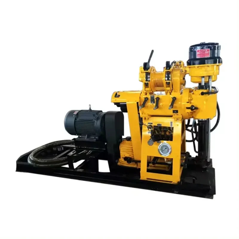 Mining Hydraulic Core Drilling Rig Machine Widely Using Track Mounted Rock Sampling Drill Rig Brunnen Bohrer Coring Drilling Rig