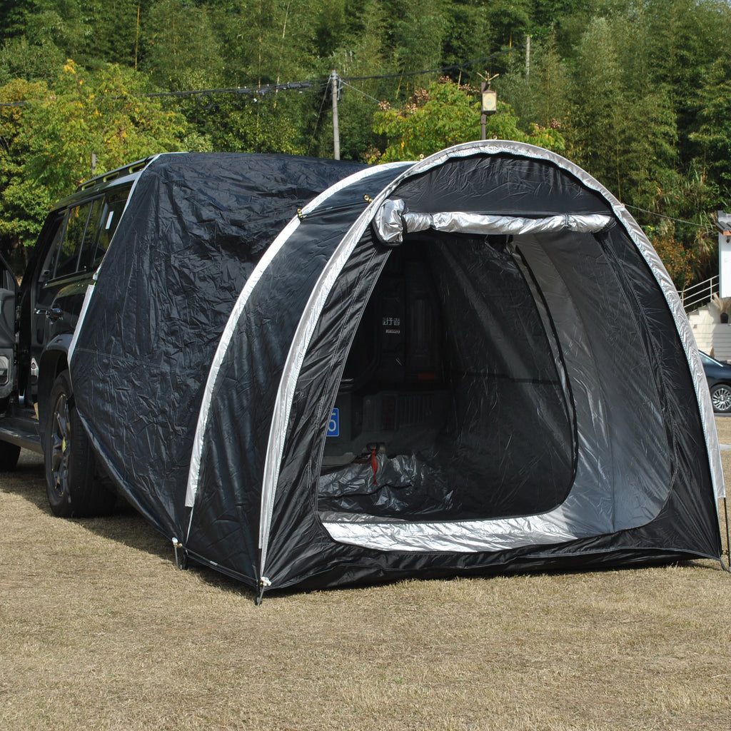 SUV Tent,2 Person Car Tent for Family, Waterproof & Windproof for Car Camping, Camping Tents with Storage Bag, SUV, Van,