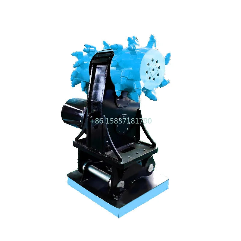 Milling Machine Hydraulic Rotating Chain Drum Cutter Mining Rock Milling Digging Machine for Milling Excavator Road Construction